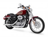 2009 Harley-Davidson XL 883C Sportster 883 Custom photo